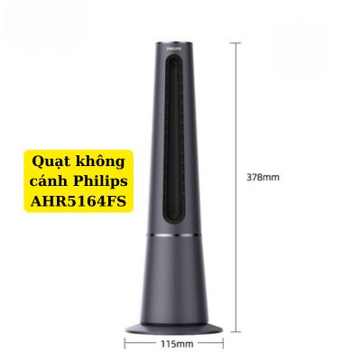 Mẫu Quạt không cánh Philips AHR5164FS 