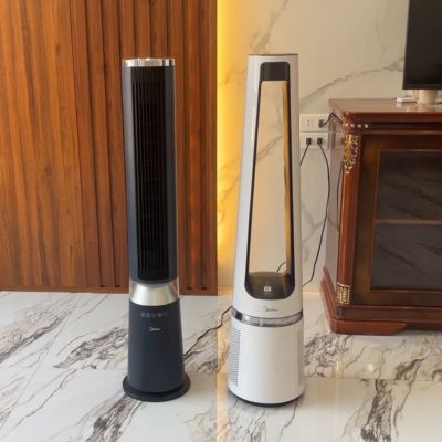 quạt không cánh có mát không