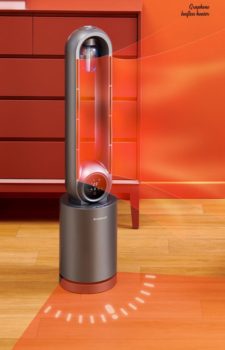 Quạt không cánh Xiaomi Chigo PTC