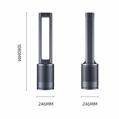 Quạt không cánh Xiaomi Daewoo V8